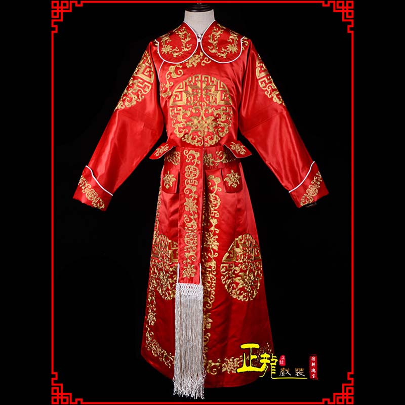 睢阳武生戏服戏曲打衣箭蟒