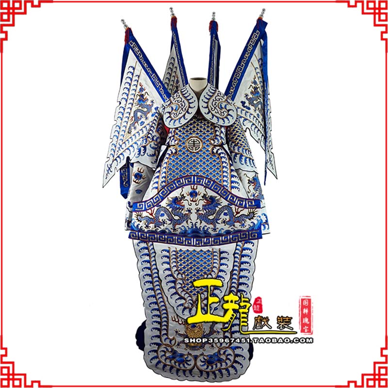 睢阳武生武将大靠祥龙勾金