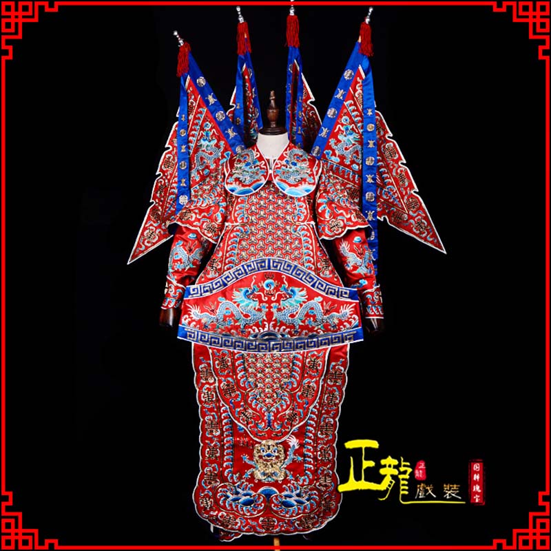 睢阳武生戏服戏曲武将靠